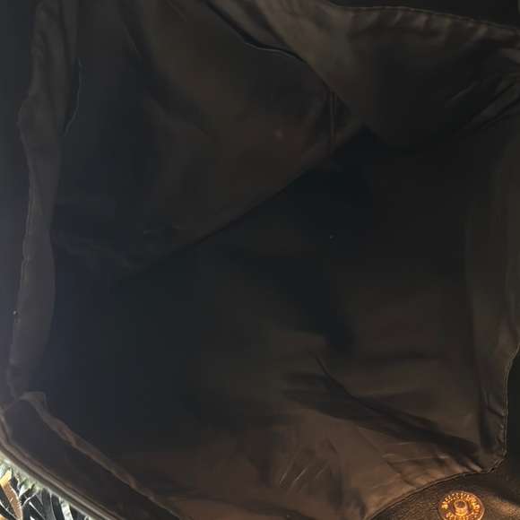 Victoria's Secret Black Fringe Tote with Cascading Tassels - Picture 12 of 12